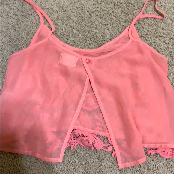 Crop top tank top - Picture 3 of 4